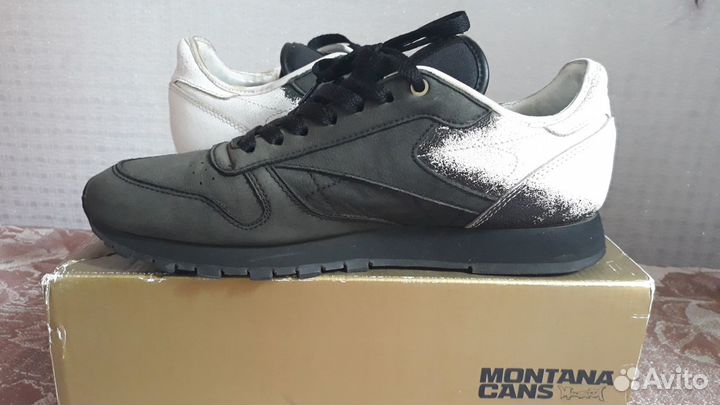 Reebok Classic Leather x Montana Cans
