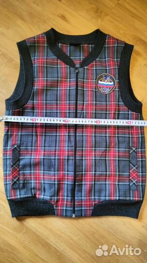 Жилетка школьная