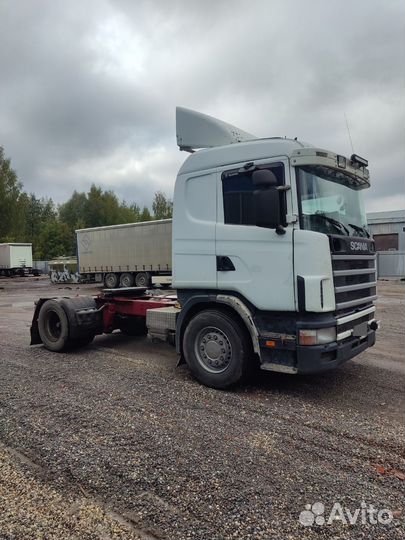 Scania 124, 1998