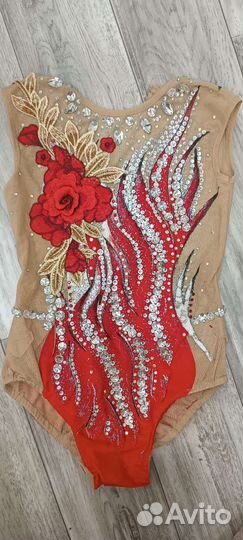 Купальник для художественной гимнастики