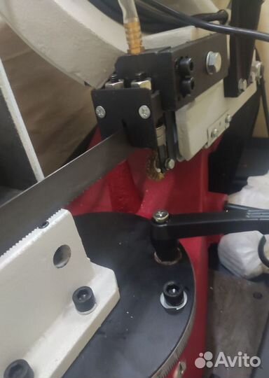 Ленточнопильный станок