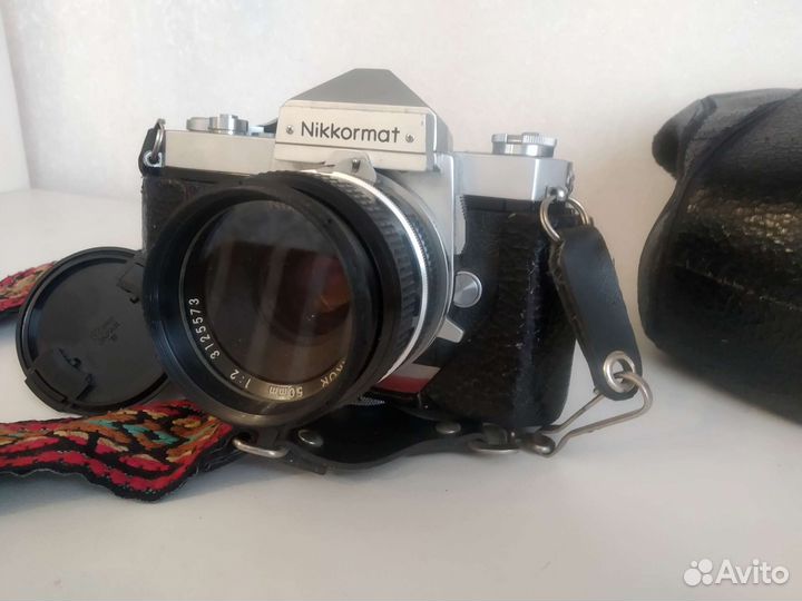 Фотоаппарат плёночный Nikon (Nikkormat FT) Japan