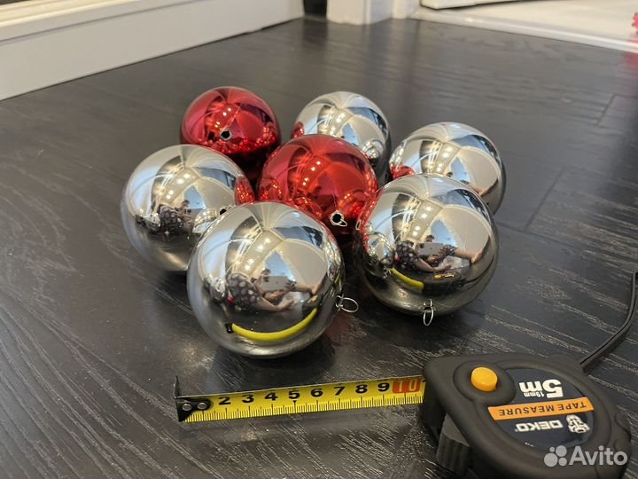 Шары пластиковые