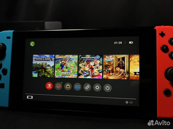 Nintendo Switch 160Gb (Прошита, Чип)