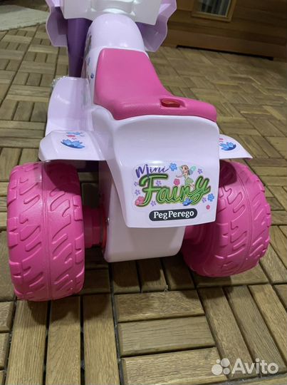 Электромотоцикл детский peg perego