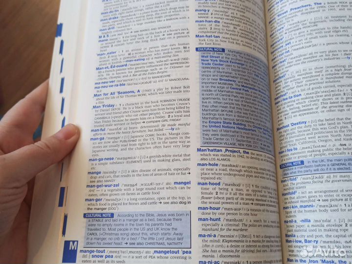 Словарь английского языка и культуры лонгман