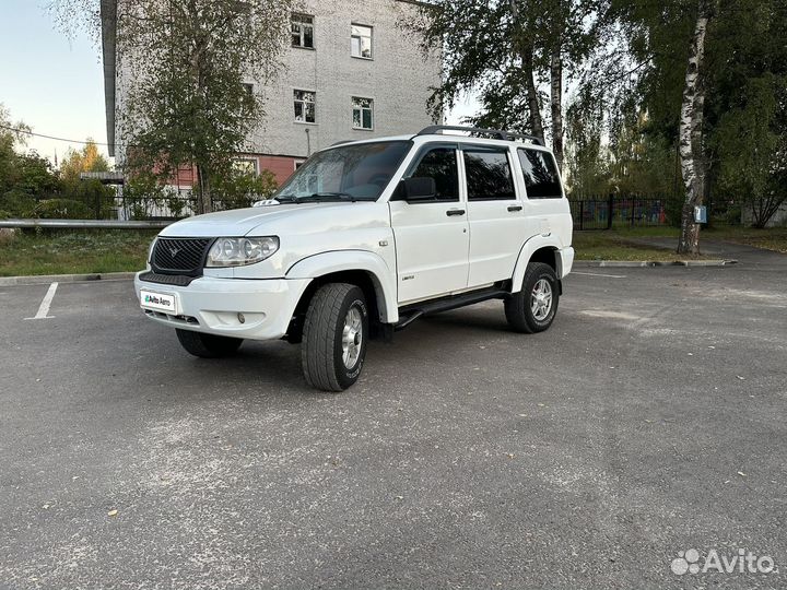 УАЗ Patriot 2.7 МТ, 2011, 87 000 км