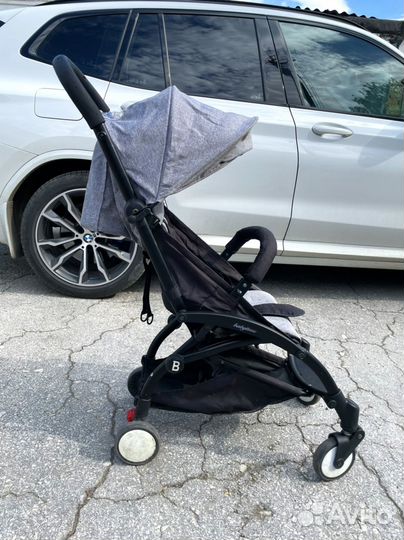 Прогулочная коляска babytime