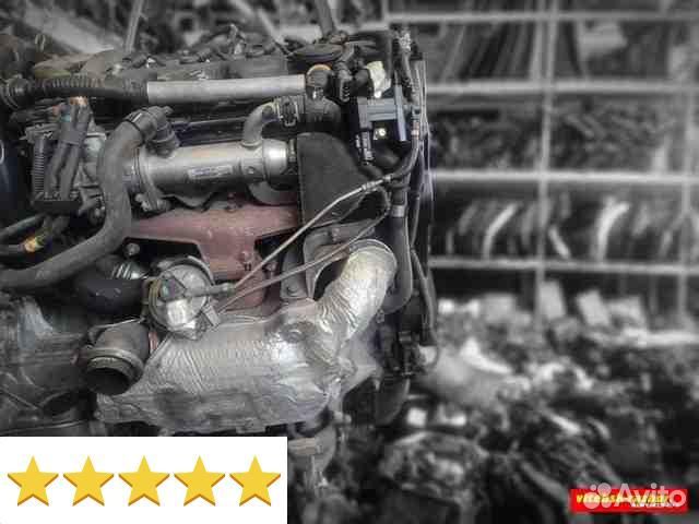 Двигатель citroen c4 picasso 1 2.0 10dytl rhr