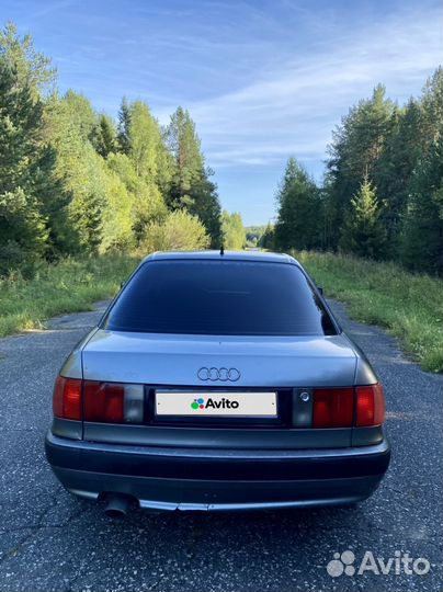 Audi 80 2.0 МТ, 1992, 270 000 км