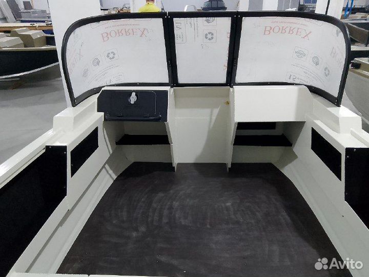 Алюминиевая моторная лодка Lord River Rest 46