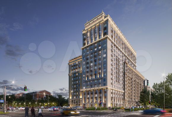 2-к. квартира, 89,8 м², 12/17 эт.