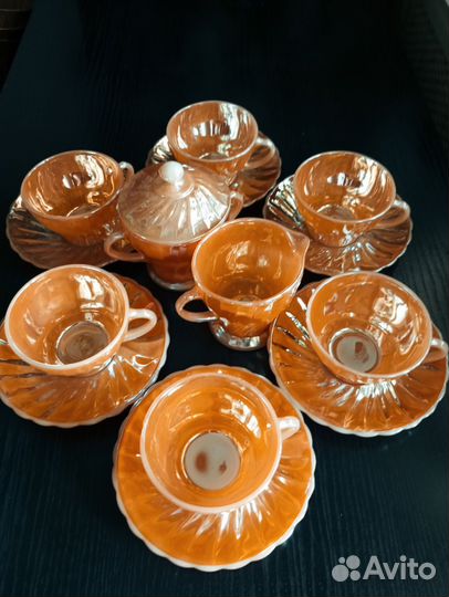 Сервиз чайный