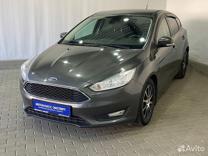Ford Focus 1.6 AMT, 2016, 112 392 км