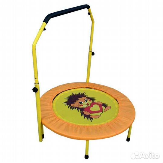 Батут складной с ручкой