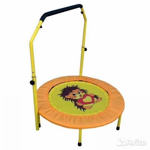 Батут складной с ручкой