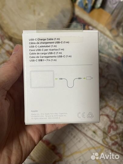 Apple type c кабель