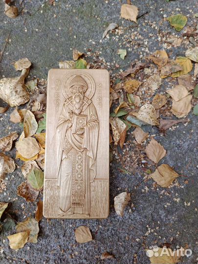 Икона Спиридон Тримифунтский