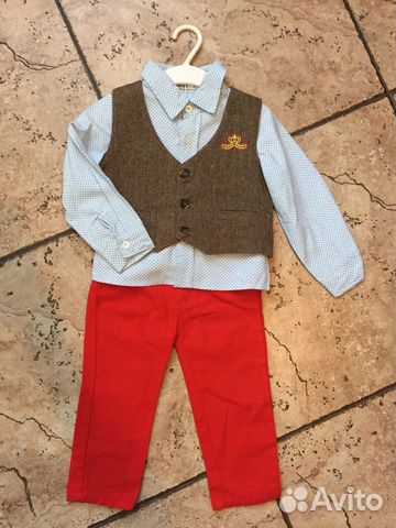 Костюм для мальчика р.90