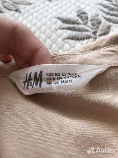 Рубашка для девочки