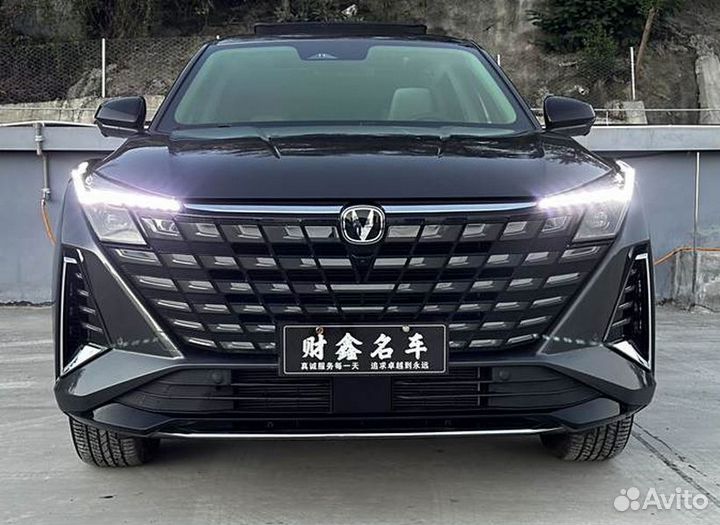 Импорт Changan Uni-z из Китая. Помощь в покупке авто