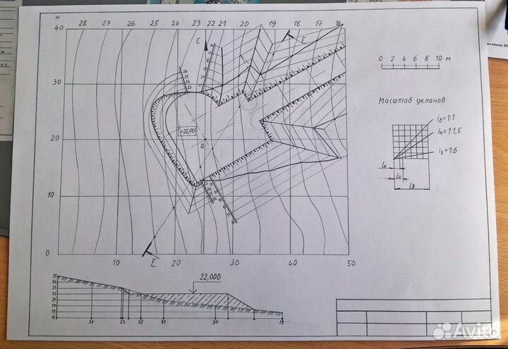 Черчение, инженерная графика, начертательная геом