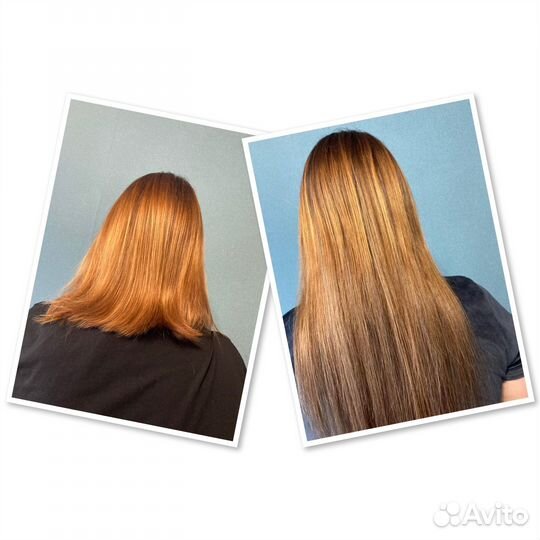 Наращивание волос