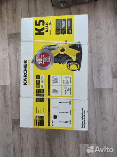 Мойка высокого давления karcher к 5 compact