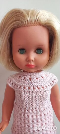 Кукла гдр немецкая 45см