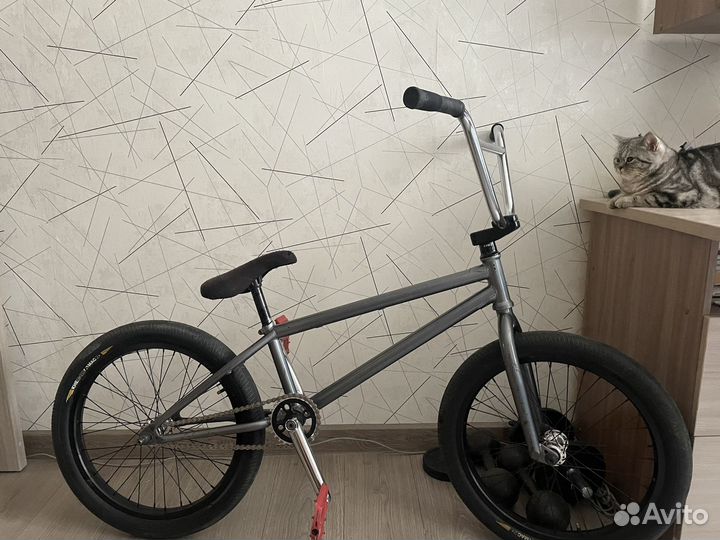 Bmx кастом WTP