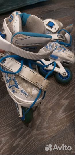 Роликовые коньки детские раздвижные