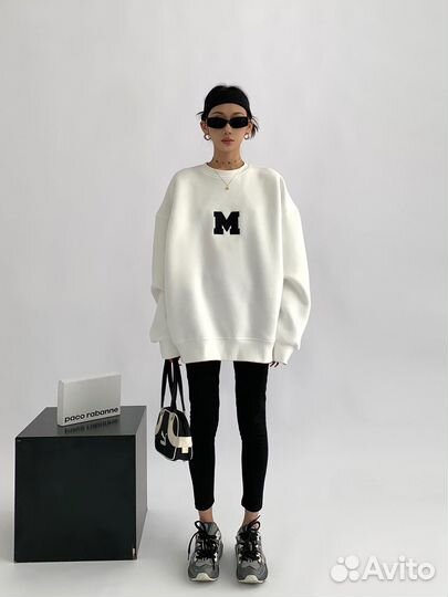 Женский Свитшот Oversize