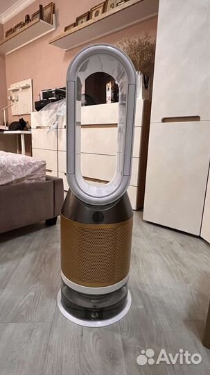 Очистить увлажнитель воздуха Dyson PH02
