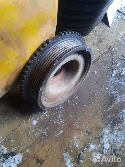 Шкив коленвала ваз