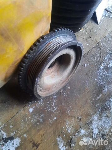 Шкив коленвала ваз