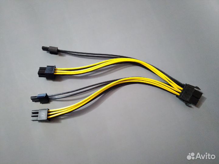 Переходник разветвитель питания PCI-E GPU