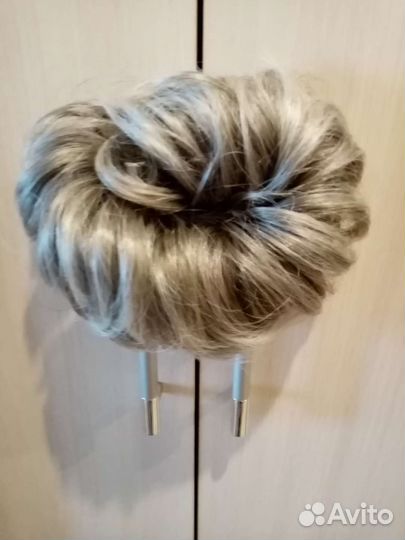 Шиньон на резинке новый