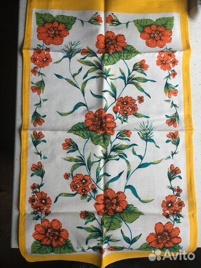 Кухонные полотенца новые красивые хлопок