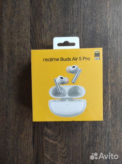 Realme Buds Air 5 Pro (новые)