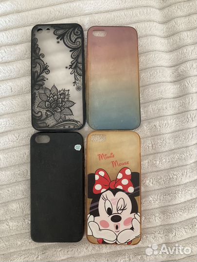 Чехоы на iPhone 6, 6s, 5, 5s, 7, 8, SE 2020