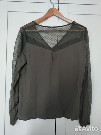 Блузка из вискозы Naf Naf