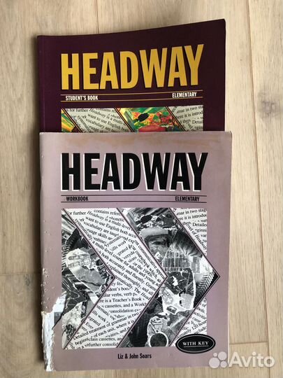 Учебники headway