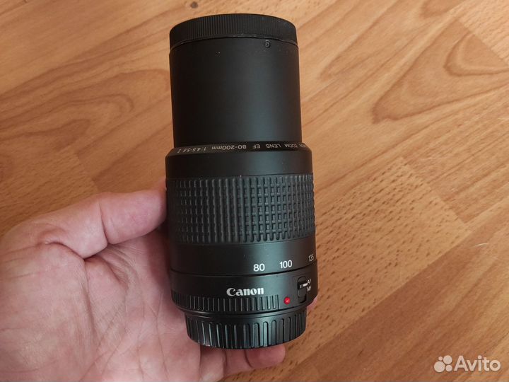 Объектив canon ef