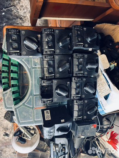 Блок управления светом Опель омега б