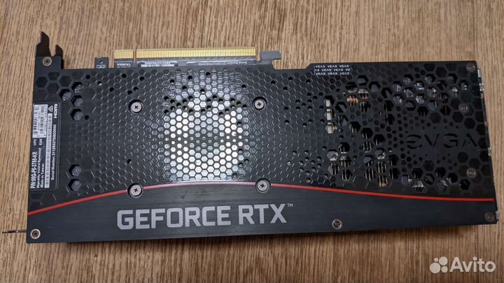 Видеокарта evga RTX 3070 XC3 ultra gaming 8GB