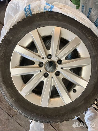 Комплект зимних колес r16 205/55
