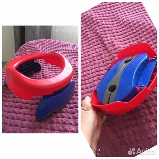 Дорожный горшок