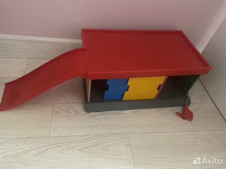 Парковка гараж IKEA