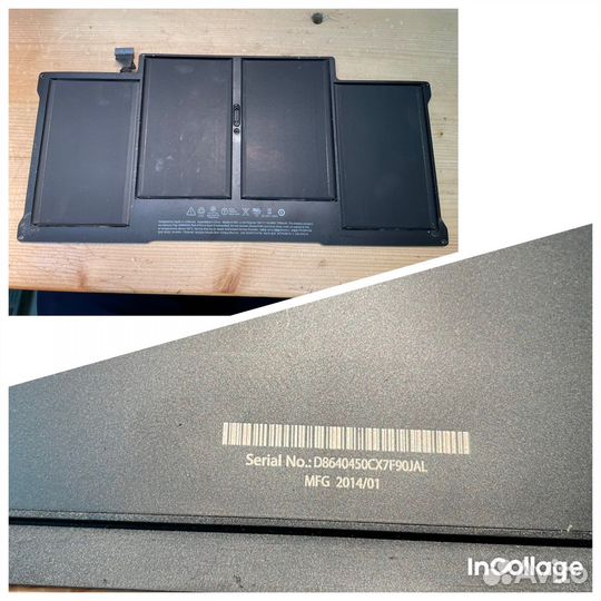 Macbook air 13 2013 на запчасти