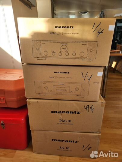 Marantz Model 30 gold